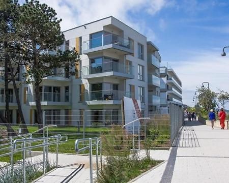 Apartament Przy Plazy Arka , Z Widokiem Na Morze :) ميلنو المظهر الخارجي الصورة