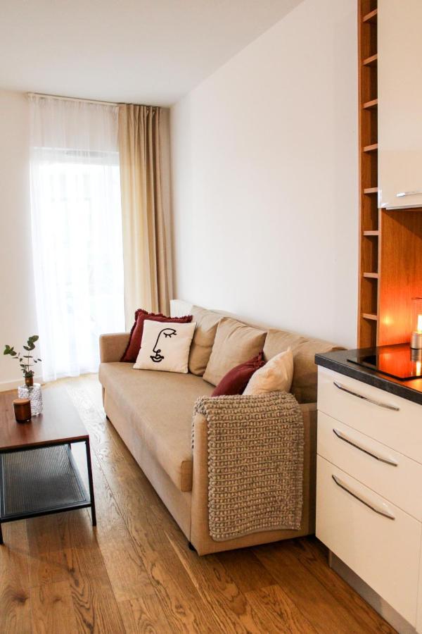 Apartament Przy Plazy Arka , Z Widokiem Na Morze :) ميلنو المظهر الخارجي الصورة
