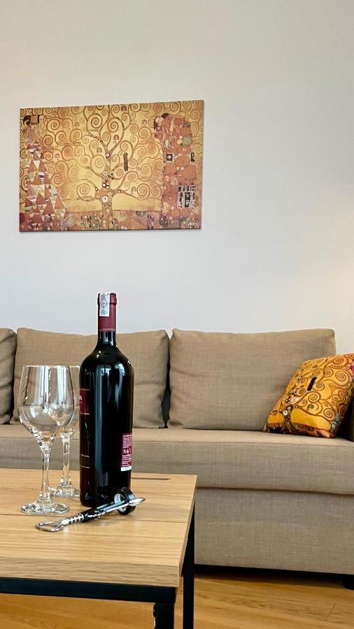 Apartament Przy Plazy Arka , Z Widokiem Na Morze :) ميلنو المظهر الخارجي الصورة